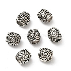 Alloy European Beads&nbsp;PALLOY-S079-052AS