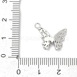 Brass Micro Pave Cubic Zirconia Pendants&nbsp;KK-Z094-15P