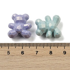 UV Plating Opaque Acrylic Beads&nbsp;OACR-B031-33