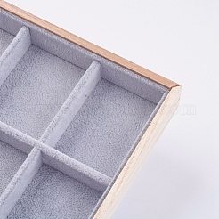 Cuboid Wood Ornament Displays&nbsp;ODIS-K002-02