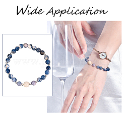 4 Strands Natural Sodalite Beads Strands&nbsp;G-CA0001-11