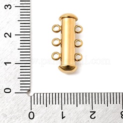 304 Stainless Steel Slide Lock Clasps&nbsp;STAS-F350-05B-G