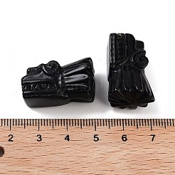 Natural Obsidian Beads&nbsp;G-A222-04C