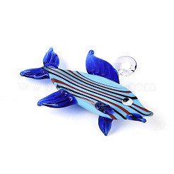 Handmade Lampwork Big Pendants&nbsp;LAMP-T025-03M