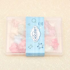21Pcs 7 Colors Opaque Resin Beads&nbsp;RESI-CA0001-48