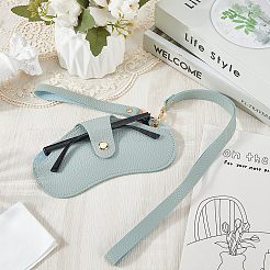 1Pc Imitation Leather Glasses Cases&nbsp;AJEW-CN0006-11B