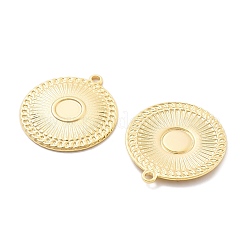 Brass Pendants Cabochon Settings&nbsp;KK-B134-24G