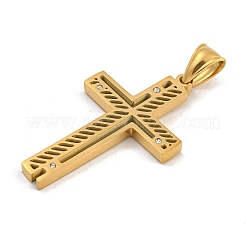 Ion Plating(IP) 304 Stainless Steel Pendants&nbsp;STAS-D110-20G