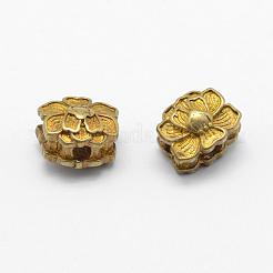 Brass Beads&nbsp;KK-K185-41-RS