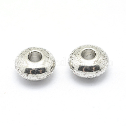 Rondelle Brass Beads&nbsp;KK-L112A-01S