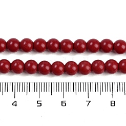 Synthetic Coral Beads Strands&nbsp;CORA-M003-03B