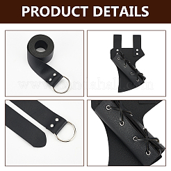 PU Leather Sword Sheaths&nbsp;AJEW-WH0248-582A