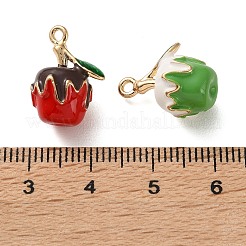 Alloy Enamel Pendants&nbsp;FIND-Z117-03G