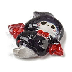 Halloween Theme Translucent Resin Decoden Cabochons&nbsp;RESI-E057-01A