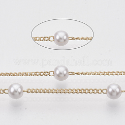 3.28 Feet Handmade Brass Chains&nbsp;X-CHC-T008-05LG