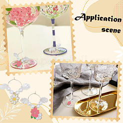 DIY Wine Glass Charm Making Kit&nbsp;DIY-SC0032-44