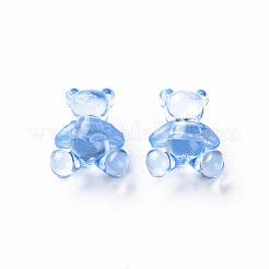 Transparent Acrylic Beads&nbsp;MACR-N013-006