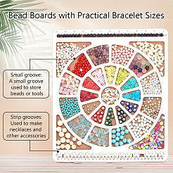Wooden Bead Design Boards&nbsp;WOOD-WH0042-26D