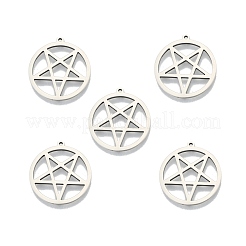 Non-Tarnish 201 Stainless Steel Pendants&nbsp;STAS-N098-101P