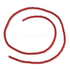 Imitation Jade Glass Beads Strands&nbsp;GLAA-K062-A01-01