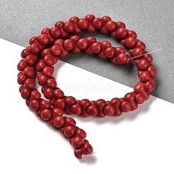 Synthetic Howlite Beads Strands&nbsp;TURQ-F018-13