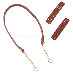 PU Leather Bag Straps&nbsp;FIND-WH0071-11C