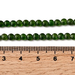 Natural Green Diopside Beads Strands&nbsp;G-F799-A02-01