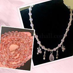 Imitation Jade Glass Beads Strands&nbsp;EGLA-SP0001-05A