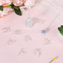 10Pcs Brass Pendants&nbsp;FIND-SC0017-26