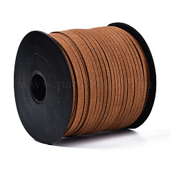 Eco-Friendly Faux Suede Cord&nbsp;LW-R007-3.0mm-1104