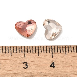 Glass Rhinestone Cabochons&nbsp;RGLA-P037-03B-D