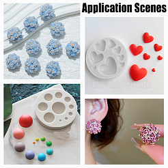 2Pcs 2 Styles Silicone Molds&nbsp;SIL-HY0001-32