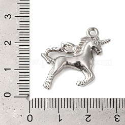 Non-Tarnish 304 Stainless Steel Pendants&nbsp;STAS-N103-12P