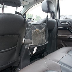 Universal Auto Car Seat Storage Mesh Organizer With Hook Pouch Holder Trunk And Car Seat Organizer&nbsp;ST-GF0001-01