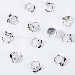 DIY Finger Rings Making Kits&nbsp;DIY-UN0001-18P