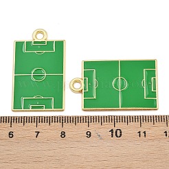 Alloy Enamel Pendants&nbsp;FIND-I065-01J-G