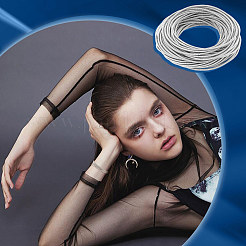 60Pcs Minimalist Steel Spring Chain Stretch Bracelets Set&nbsp;TWIR-UN0001-12P