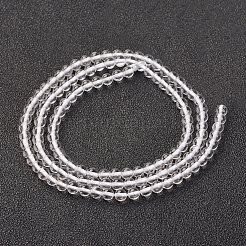 Natural Quartz Crystal Beads Strands&nbsp;X-G-G680-52