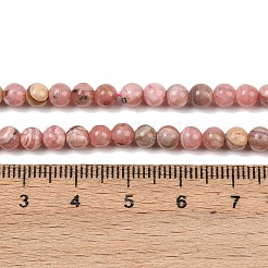 Natural Rhodonite Beads Strands&nbsp;G-H337-A01-01