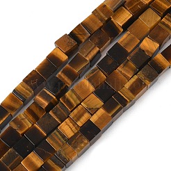Natural Tiger Eye Beads Strands&nbsp;G-F631-K32