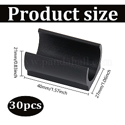 Plastic Chair Leg Floor Protectors&nbsp;LS-FIND-WH0427-40A