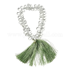 Natural Green Quartz Beads Strands&nbsp;G-D099-01A