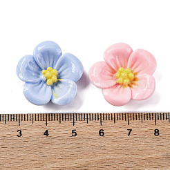 Opaque Resin Cabochons&nbsp;X-RESI-R455-01B