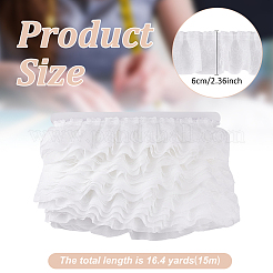 1Pc Polyester Lace Ribbon&nbsp;OCOR-MA0001-44C