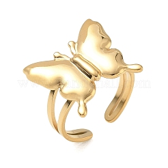304 Stainless Steel Cuff Open Rings for Women&nbsp;SA-CBA4030-08G