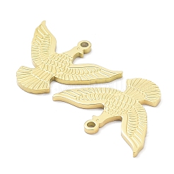 Ion Plating(IP) 316L Surgical Stainless Steel Pendants&nbsp;STAS-Q247-13G