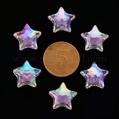 Transparent Acrylic Beads&nbsp;X-TACR-S152-02D-SS2114