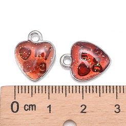 Alloy Enamel Charms&nbsp;ENAM-C1422-4