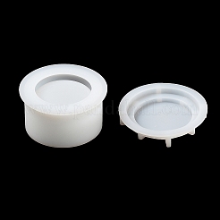 DIY Candle Holder & Lid Silicone Molds&nbsp;DIY-F144-07B