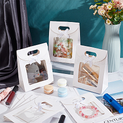 Rectangle Paper Gift Bags&nbsp;ABAG-WH0044-39B